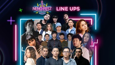NOAH, Rossa, hingga Weird Genius Ramaikan Konser Online NENO FEST