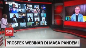 VIDEO: Prospek Webinar di Masa Pandemi