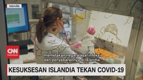 VIDEO: Kesuksesan Islandia Tekan Covid-19