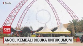 VIDEO: Ancol Kembali Dibuka Untuk Umum