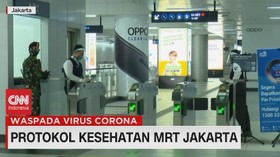 VIDEO: Tetap Aman Naik Moda Raya Terpadu