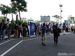 Video: Weekend Pertama Setelah Dibuka, Mal Kokas Ramai Pengunjung