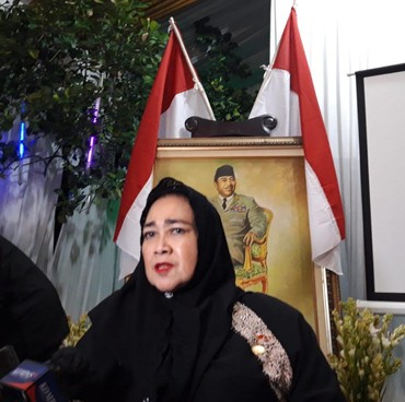 Keluarga Rasakan Firasat Sebelum Rachmawati Soekarnoputri Wafat