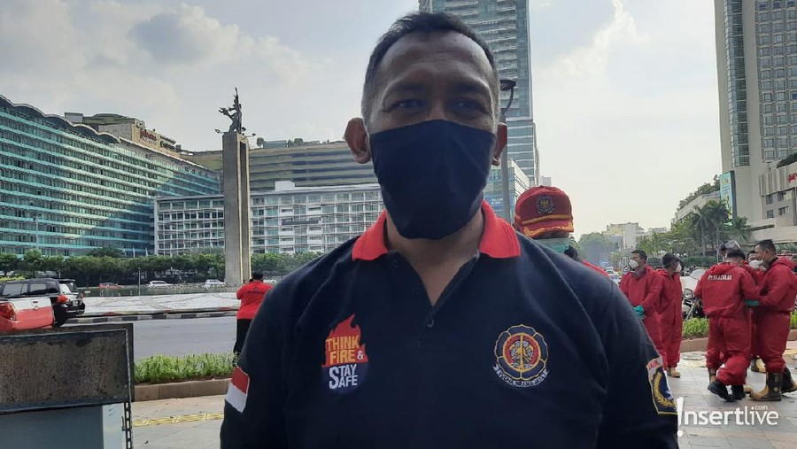 Satriadi Gunawan, Kepala Dinas Damkar DKI Jakarta