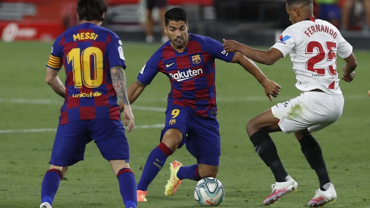 FOTO: Barcelona Merana di Markas Sevilla