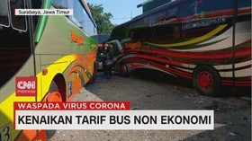 VIDEO: Tarif Bus Non Ekonomi Naik