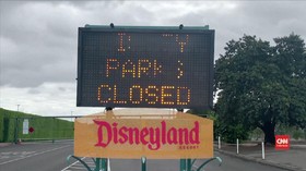 VIDEO: Karyawan Tolak Disneyland California Dibuka 17 Juli