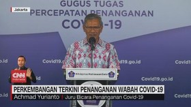 VIDEO: Update Corona 20 Juni: Positif 45.029, Sembuh 17.883