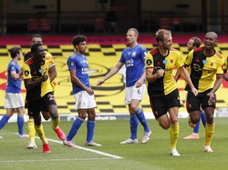 Watford Vs Leicester: Laga Sengit Berakhir Sama Kuat 1-1