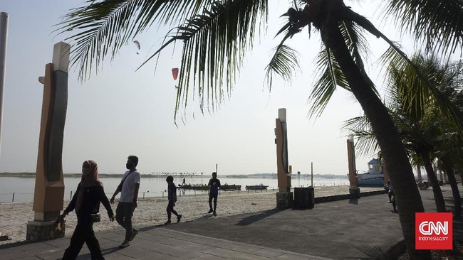 kawasan wisata di Jakarta, Taman Impian Jaya Ancol resmi dibuka kembali pada hari ini, Sabtu 20 Juni