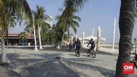 Sirkuit Formula E Jakarta di Ancol Rampung April 2022