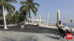 Bulutangkis di Tepi Ancol dan Sepi Wisata Pertama Ibu Kota