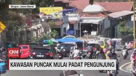 VIDEO: Wisatawan Kembali Penuhi Kawasan Wisata Puncak