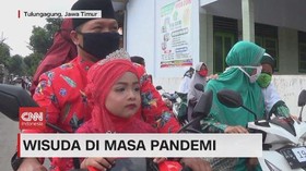 VIDEO: Wisuda di Masa Pandemi