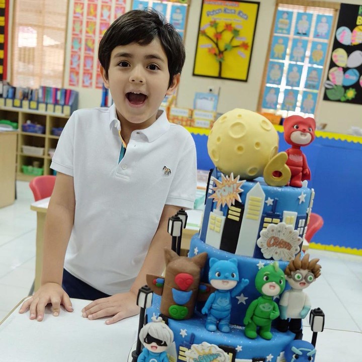 <p>Putra pertama Carissa, Quenzino kini sudah berusia 6 tahun, Bunda. (Foto: Instagram @carissa_puteri)</p>