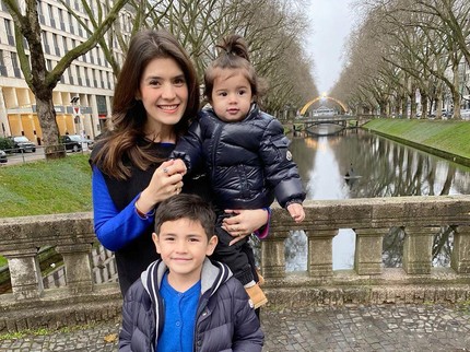 Carissa Puteri Akhirnya Unggah Foto Suami, Netizen Heboh Lihat Kegantengannya