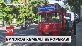 VIDEO: Bandros Kembali Beroperasi