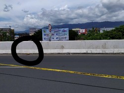 Benda Mencurigakan Diduga Bom Ditemukan di Flyover Banda Aceh