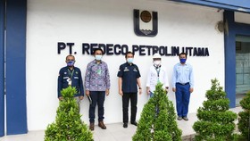 Kepala BPH Migas Kunjungi Terminal BBM di Banten