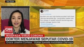 VIDEO: Menggunakan Masker saat Berolahraga di Ruangan, Aman?