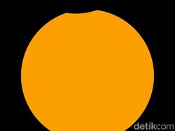 Ini Jadwal 31 Daerah di Jawa Timur yang Bisa Melihat Gerhana Matahari Cincin
