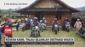 VIDEO: Ridwan Kamil Tinjau Sejumlah Destinasi Wisata