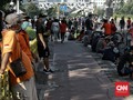 Dishub Sebut CFD di DKI Dipadati Lebih dari 40 Ribu Orang