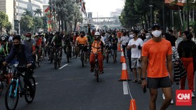 Sepeda Masuk Tol, Pemprov DKI Tunggu Izin Kementerian PUPR