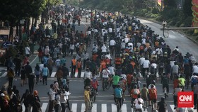 32 Area CFD Baru, DKI Utamakan Pesepeda daripada Pejalan Kaki