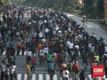 32 Area CFD Baru, DKI Utamakan Pesepeda daripada Pejalan Kaki