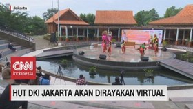 VIDEO: HUT DKI Jakarta Akan Dirayakan Virtual