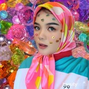 Inspirasi Gaya Hijab ala Selebgram Cantik Shealyn Aisyah Laila