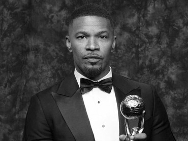 Jamie Foxx Jadi Mike Tyson dalam Serial 'Iron Mike'
