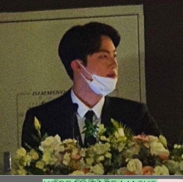 Wow, Jin BTS Si Pria Tampan Sedunia Jadi MC di Pernikahan Sahabat Lama