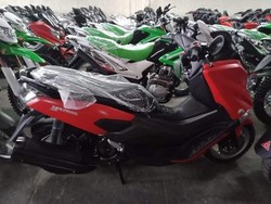 Viral Skutik Mirip Yamaha Nmax, Ternyata Supercopy Asal Filipina