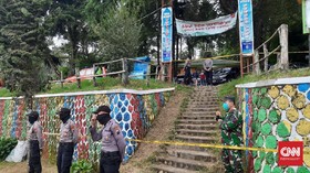 Buntut Penyerangan Polisi, Mapolres Karanganyar Dijaga Ketat