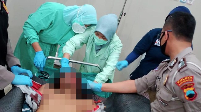 Pelaku penyerangan rombongan polisi di Karanganyar, Jawa Tengah (dok. Istimewa)