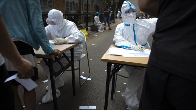 China melaporkan pandemi virus corona di ibu kota Xianjiang, Urumqi kini telah menyebar hingga ke kota tetangga, Kashgar.