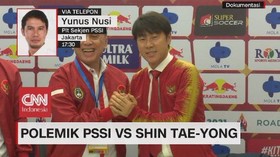 VIDEO: Polemik PSSI VS Shin Tae-yong