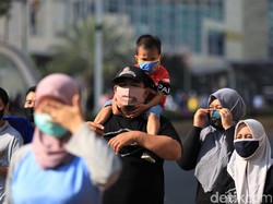 Bukan di Sudirman-Thamrin, Ini 32 Titik CFD Jakarta Hari Ini