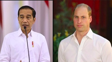 img-title Bukan Kiamat, Hari Ini Ultah Presiden Jokowi dan Pangeran William