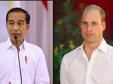 Bukan Kiamat, Hari Ini Ultah Presiden Jokowi dan Pangeran William
