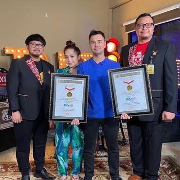 Siaran Langsung 30 Jam Nonstop, Raffi Ahmad Pecahkan Rekor MURI