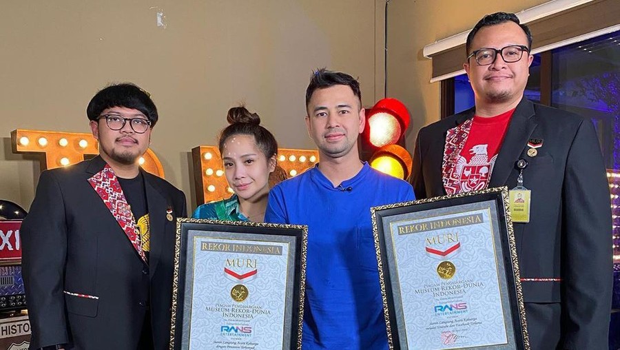 Raffi Ahmad dan Nagita Slavina