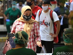 5 Wilayah di DKI Zona Merah, Ini Daftar 33 RW yang Dikategorikan Rawan