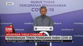VIDEO: Update Corona 21 Juni: Positif 45.891, Sembuh 18.404