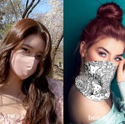 7 Tips Tetap Cantik dan Stylish Memakai Masker Saat Pandemi