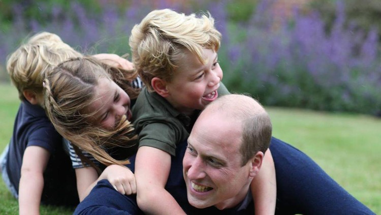 Anak Pangeran William-Kate Middleton