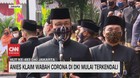 VIDEO: Anies Klaim Wabah Corona di DKI Mulai Terkendali