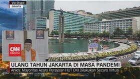 VIDEO: Ulang Tahun Jakarta di Masa Pandemi